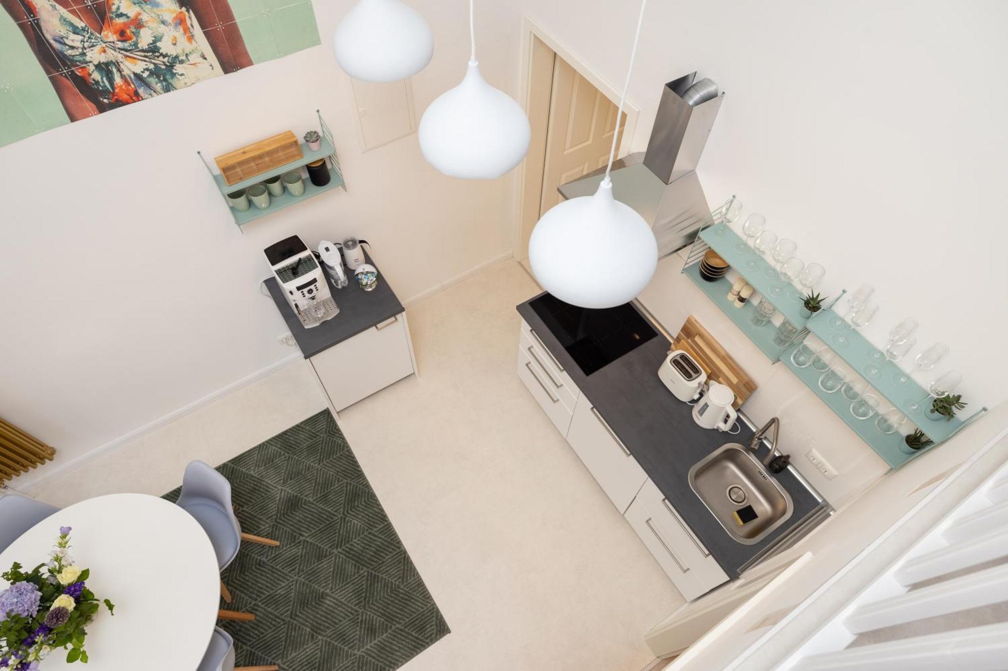 Great 2-room Loft With 2 Bathrooms And 2 Kitchen Berlijn