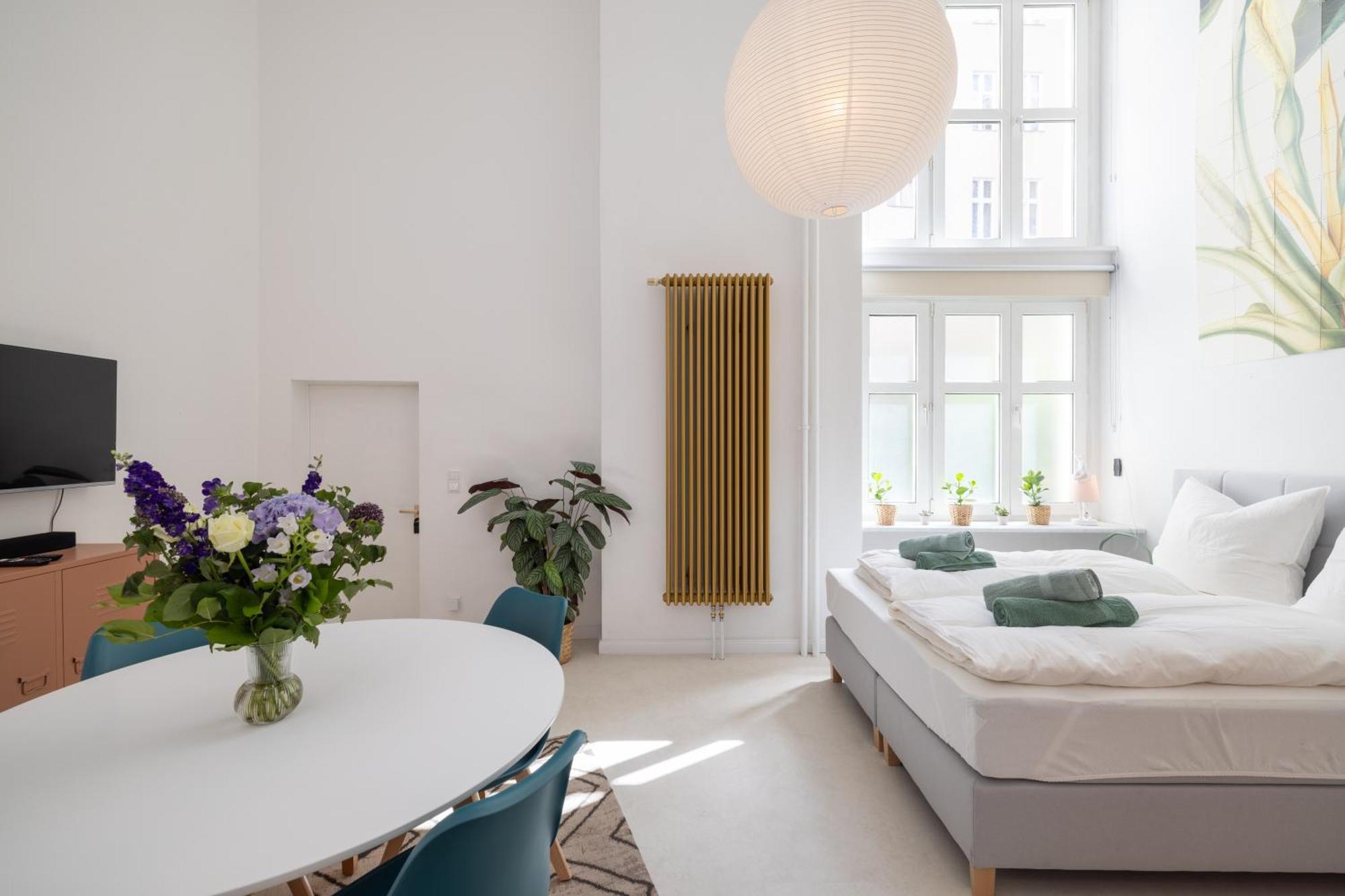 Great 2-room Loft With 2 Bathrooms And 2 Kitchen Appartement *